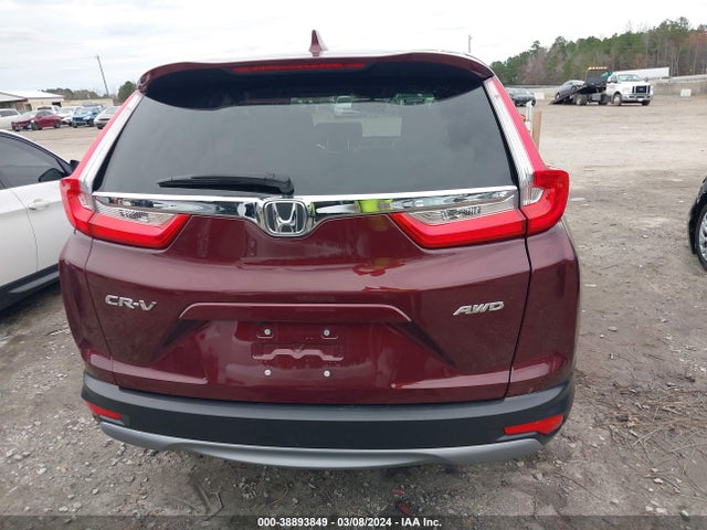 Honda Cr-v Ex-l 2019 7FARW2H86KE020726 Image 16
