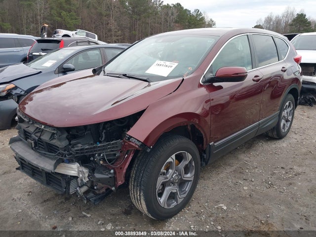 Honda Cr-v Ex-l 2019 7FARW2H86KE020726 Image 2