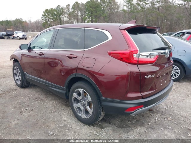Honda Cr-v Ex-l 2019 7FARW2H86KE020726 Image 3