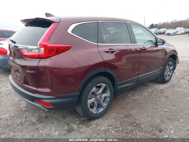 Honda Cr-v Ex-l 2019 7FARW2H86KE020726 Image 4