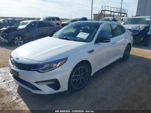 KIA Optima Se 2020 5XXGT4L36LG450130 Image 2
