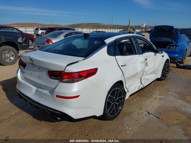 KIA Optima Se 2020 5XXGT4L36LG450130 Image 4