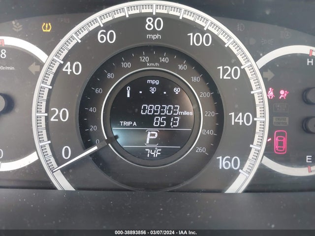 Honda Accord Ex-l 2014 1HGCR2F84EA117871 Image 15