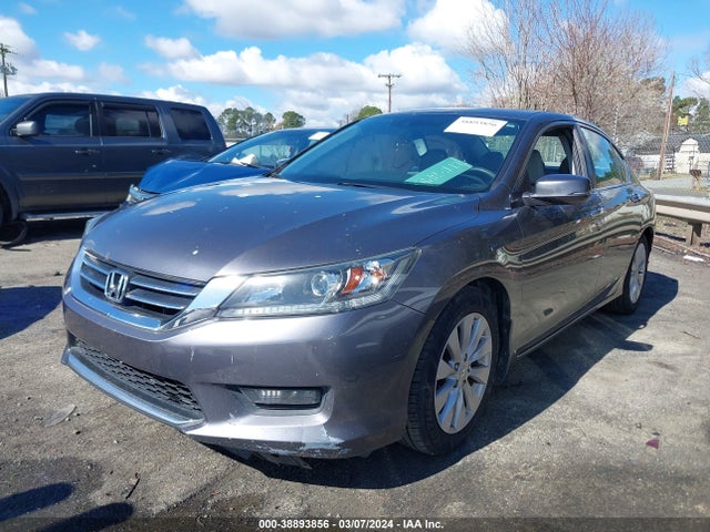 Honda Accord Ex-l 2014 1HGCR2F84EA117871 Image 2