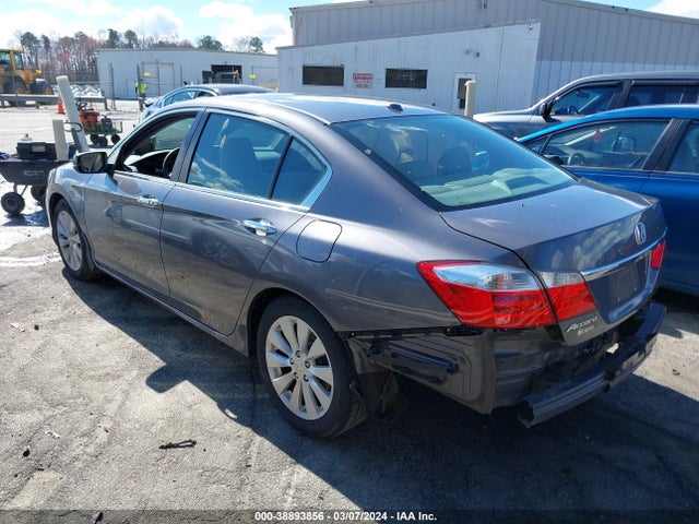 Honda Accord Ex-l 2014 1HGCR2F84EA117871 Image 3