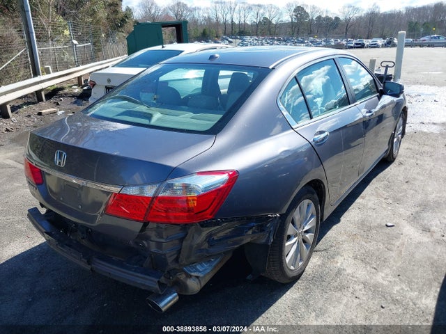 Honda Accord Ex-l 2014 1HGCR2F84EA117871 Image 4