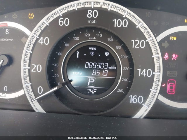 Honda Accord Ex-l 2014 1HGCR2F84EA117871 Image 7