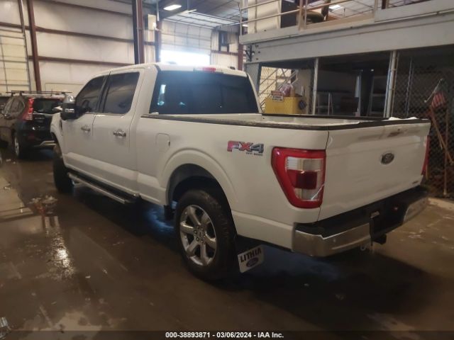 1FTFW1E80PFB72422 Ford F-150 Lariat