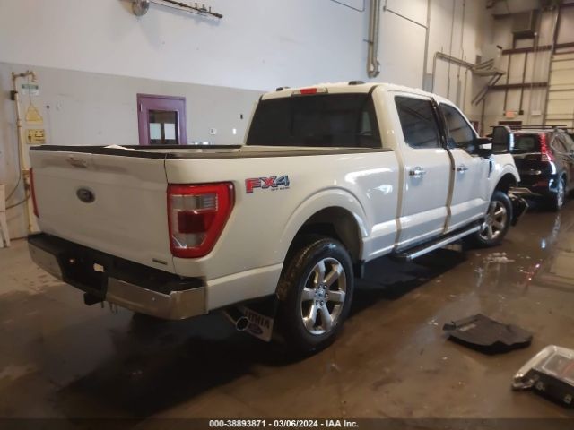 1FTFW1E80PFB72422 Ford F-150 Lariat