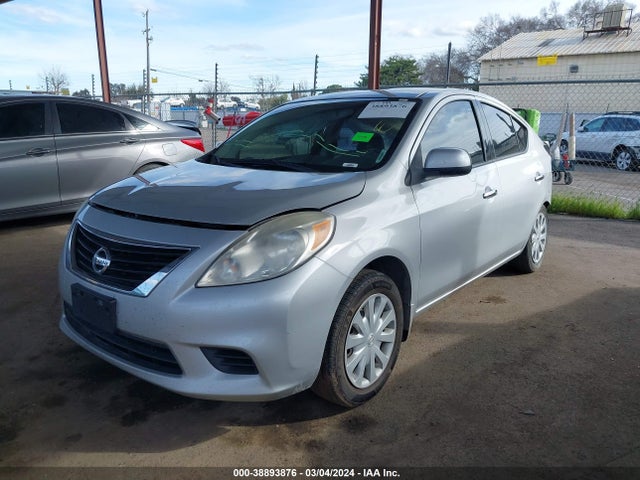 Nissan Versa 1.6 Sv 2014 3N1CN7AP7EL868321 Image 2