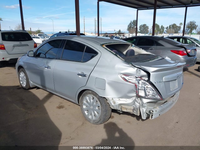 Nissan Versa 1.6 Sv 2014 3N1CN7AP7EL868321 Image 3