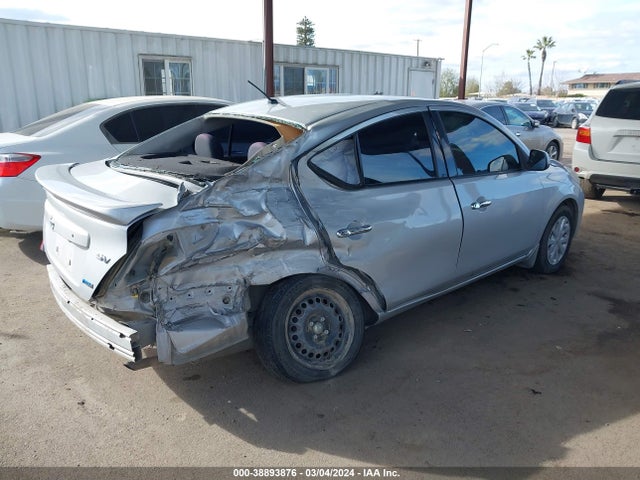 Nissan Versa 1.6 Sv 2014 3N1CN7AP7EL868321 Image 4