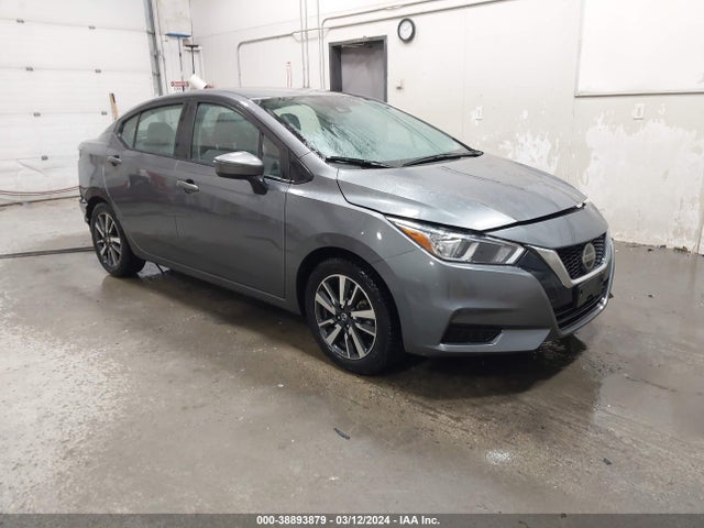 Nissan Versa Sv Xtronic Cvt 2021 3N1CN8EV6ML876357 main image