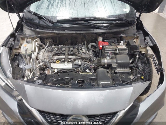 Nissan Versa Sv Xtronic Cvt 2021 3N1CN8EV6ML876357 Image 10