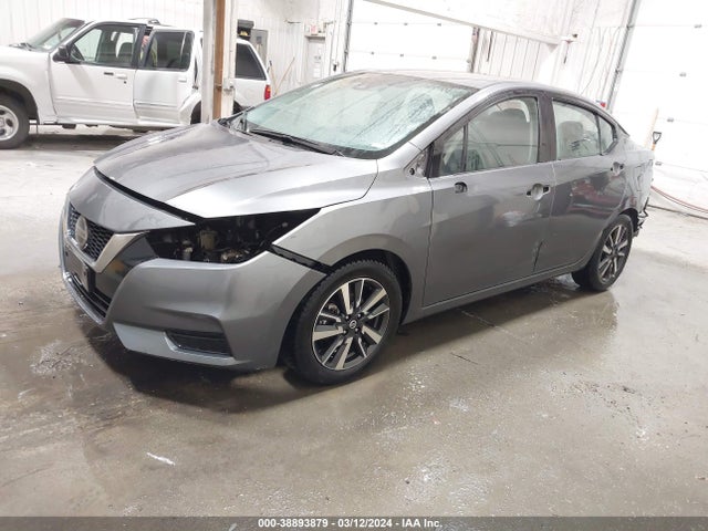Nissan Versa Sv Xtronic Cvt 2021 3N1CN8EV6ML876357 Image 2