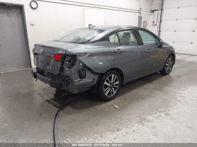 Nissan Versa Sv Xtronic Cvt 2021 3N1CN8EV6ML876357 Image 4