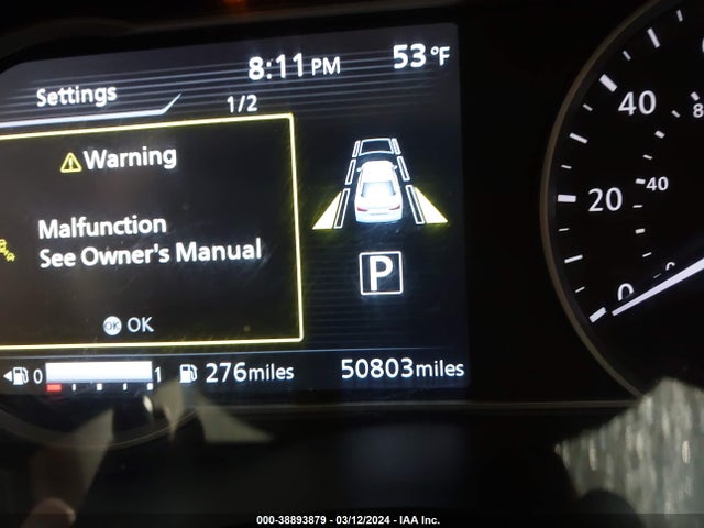 Nissan Versa Sv Xtronic Cvt 2021 3N1CN8EV6ML876357 Image 7