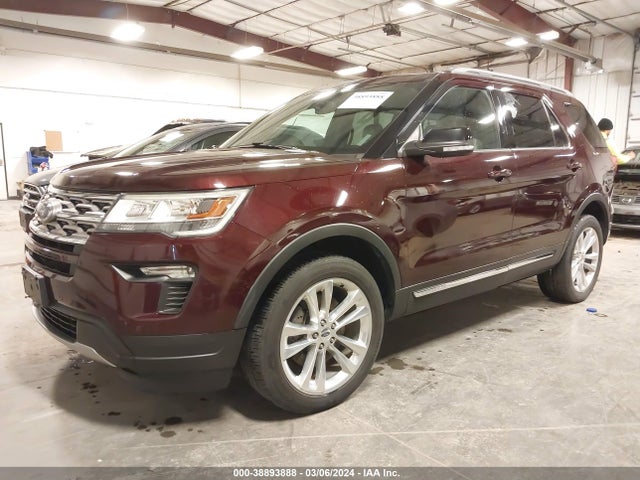 Ford EXPLORER XLT 2018 1FM5K8D80JGB28287 Image 2