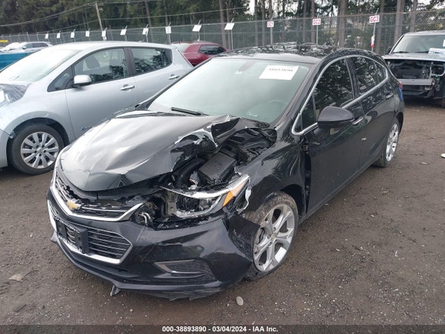 Chevrolet Cruze Premier Auto 2018 3G1BF6SM0JS652274 Image 2