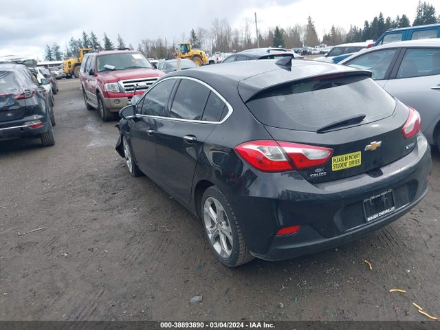 Chevrolet Cruze Premier Auto 2018 3G1BF6SM0JS652274 Image 3