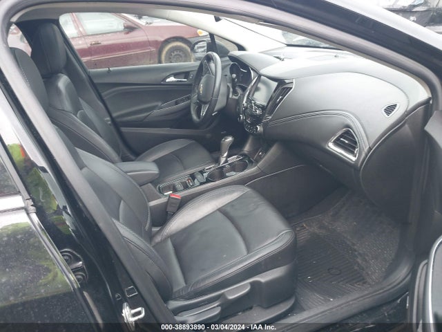 Chevrolet Cruze Premier Auto 2018 3G1BF6SM0JS652274 Image 5