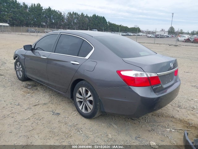 Honda ACCORD LX 2014 1HGCR2F31EA090830 Image 3