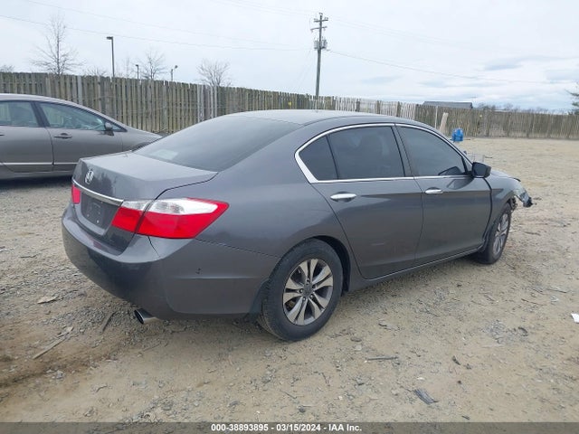 Honda ACCORD LX 2014 1HGCR2F31EA090830 Image 4