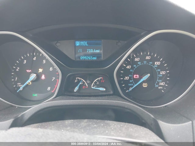 Ford FOCUS S 2014 1FADP3E28EL442996 Image 7