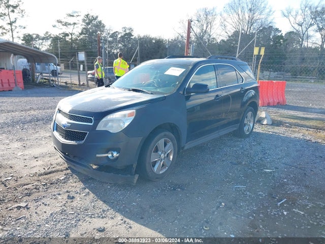 Chevrolet Equinox 2lt 2014 2GNALCEK4E6244635 Image 2