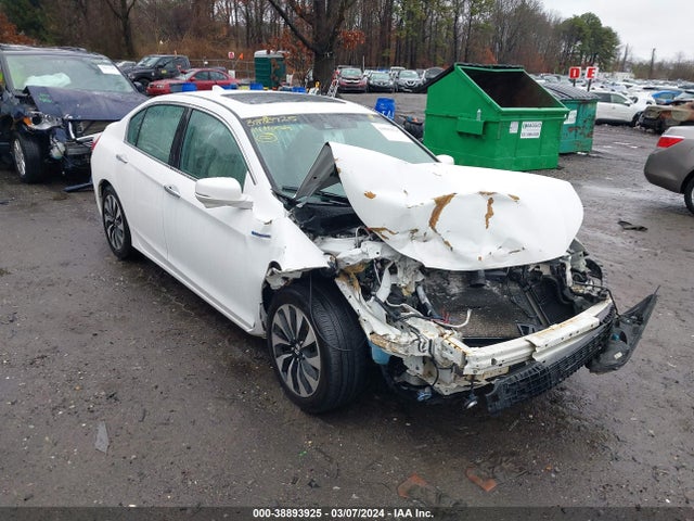 Honda Accord Hybrid Ex-l 2014 1HGCR6F50EA010054 main image