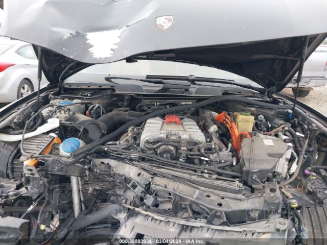 WP1AE2A29GLA64496 Porsche Cayenne E-hybrid S