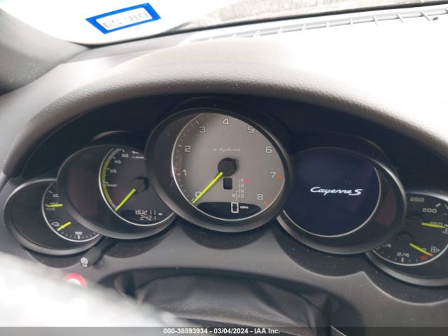 WP1AE2A29GLA64496 Porsche Cayenne E-hybrid S