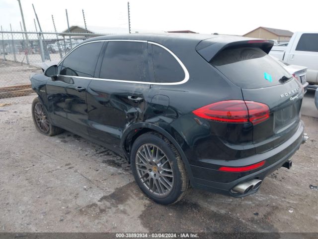WP1AE2A29GLA64496 Porsche Cayenne E-hybrid S