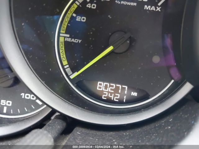 WP1AE2A29GLA64496 Porsche Cayenne E-hybrid S