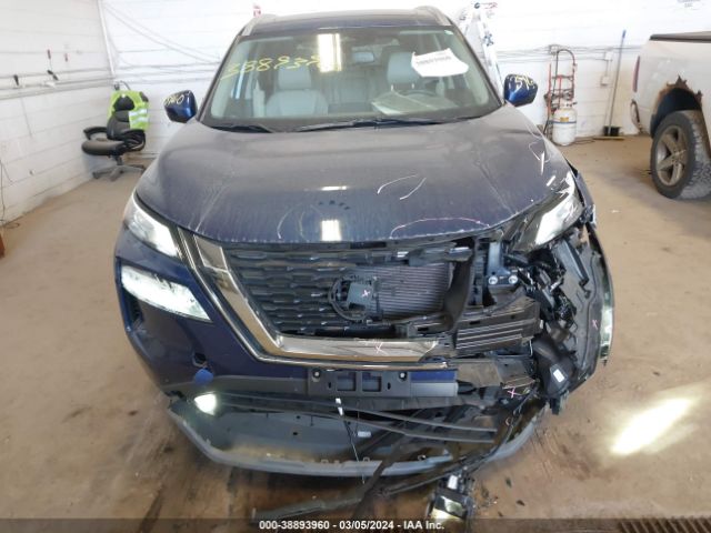 5N1AT3CB5MC711610 Nissan Rogue Sl Intelligent Awd