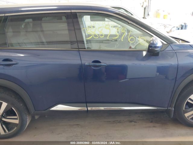 5N1AT3CB5MC711610 Nissan Rogue Sl Intelligent Awd