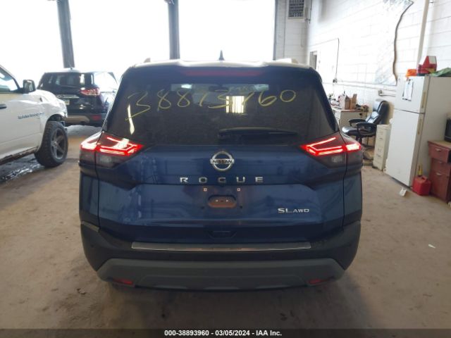 5N1AT3CB5MC711610 Nissan Rogue Sl Intelligent Awd