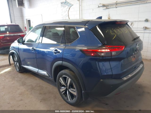 5N1AT3CB5MC711610 Nissan Rogue Sl Intelligent Awd