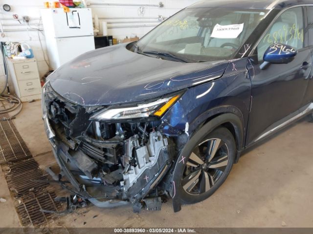 5N1AT3CB5MC711610 Nissan Rogue Sl Intelligent Awd
