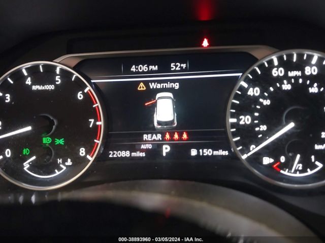 5N1AT3CB5MC711610 Nissan Rogue Sl Intelligent Awd