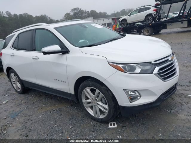 Auction sale of the 2021 Chevrolet Equinox Fwd Premier, vin: 3GNAXNEV2MS151414, lot number: 38893962