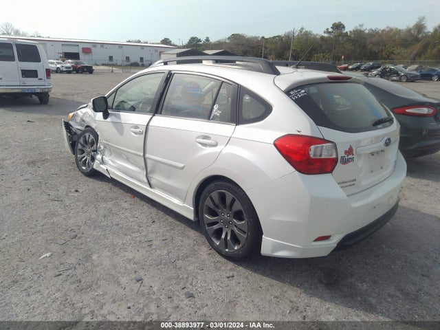 2013 SUBARU IMPREZA 2.0I SPORT LIMITED VIN: JF1GPAR68D2823461