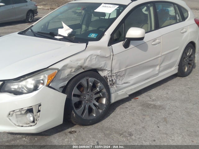 2013 SUBARU IMPREZA 2.0I SPORT LIMITED VIN: JF1GPAR68D2823461