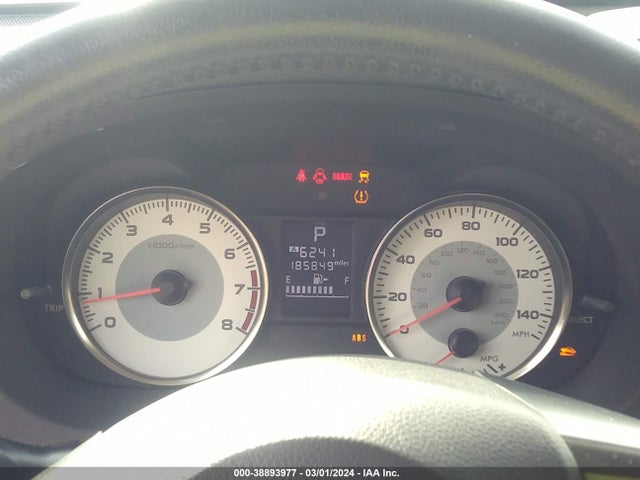 2013 SUBARU IMPREZA 2.0I SPORT LIMITED VIN: JF1GPAR68D2823461