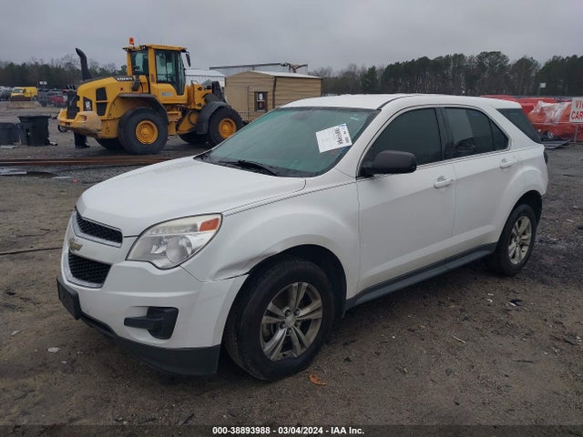 Chevrolet EQUINOX LS 2014 2GNALAEK1E6243219 Image 2