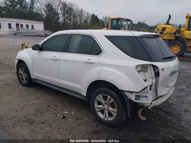 Chevrolet EQUINOX LS 2014 2GNALAEK1E6243219 Image 3