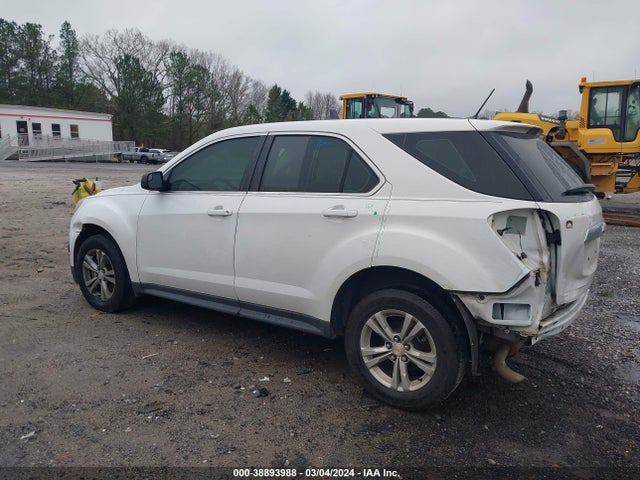 Chevrolet EQUINOX LS 2014 2GNALAEK1E6243219 Image 6