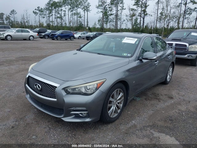 2014 INFINITI Q50 PREMIUM VIN: JN1BV7AP2EM682171