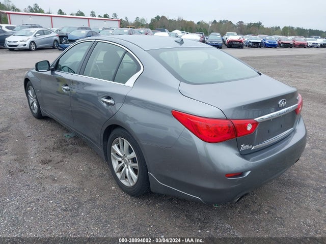 2014 INFINITI Q50 PREMIUM VIN: JN1BV7AP2EM682171