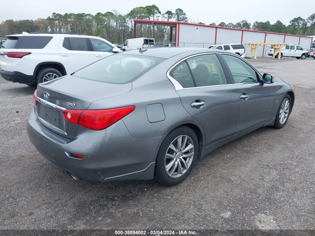 2014 INFINITI Q50 PREMIUM VIN: JN1BV7AP2EM682171